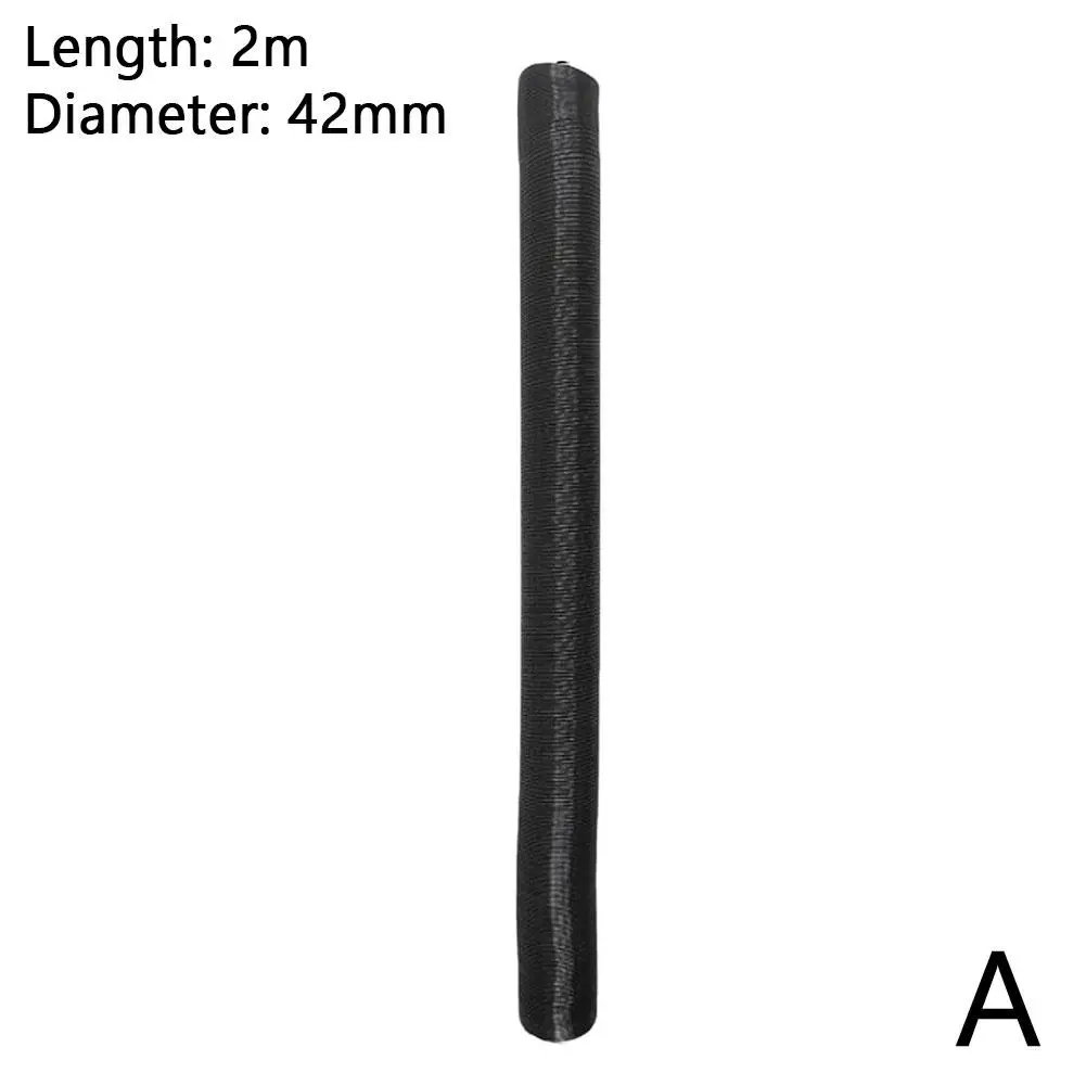 

42 мм/60 мм/75 мм Диаметр 200 см Длинный воздухонагреватель Трубопровод Мягкий трубопровод Черный дизельный стояночный обогреватель для Webasto EBerspache