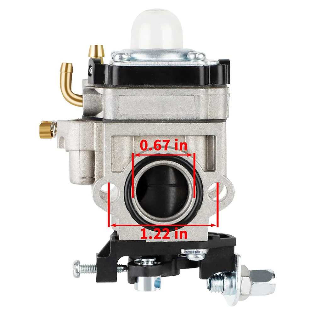 Комплект карбюратора для PR46BT PR48BT рюкзака 46cc 48cc RedMax EB7000 EB7001 EB4300 EB4400 EB4401 Запчасти