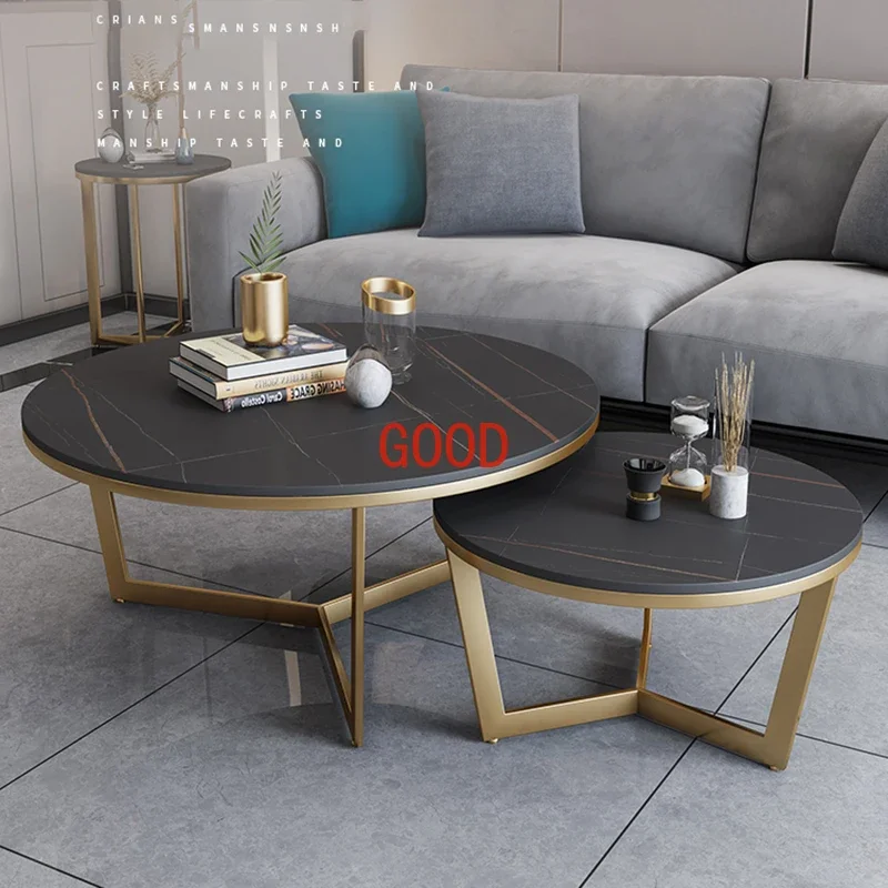 Кофейные современные прикроватные тумбочки Вспомогательные роскошные боковые