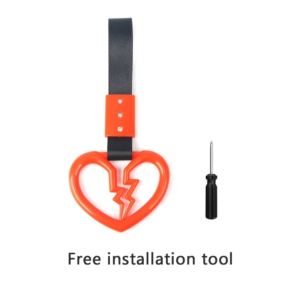 1 шт. ручной ремень для автомобиля сломанная любовь