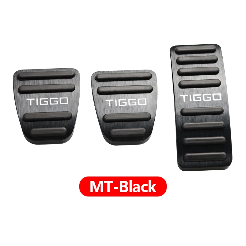 

Для Chery Tiggo 7 8 2 3x 4 Pro Max Plus 2017-2023 гг. Автомобильная педаль акселератора, тормоз, украшение, нескользящая накладка, аксессуары