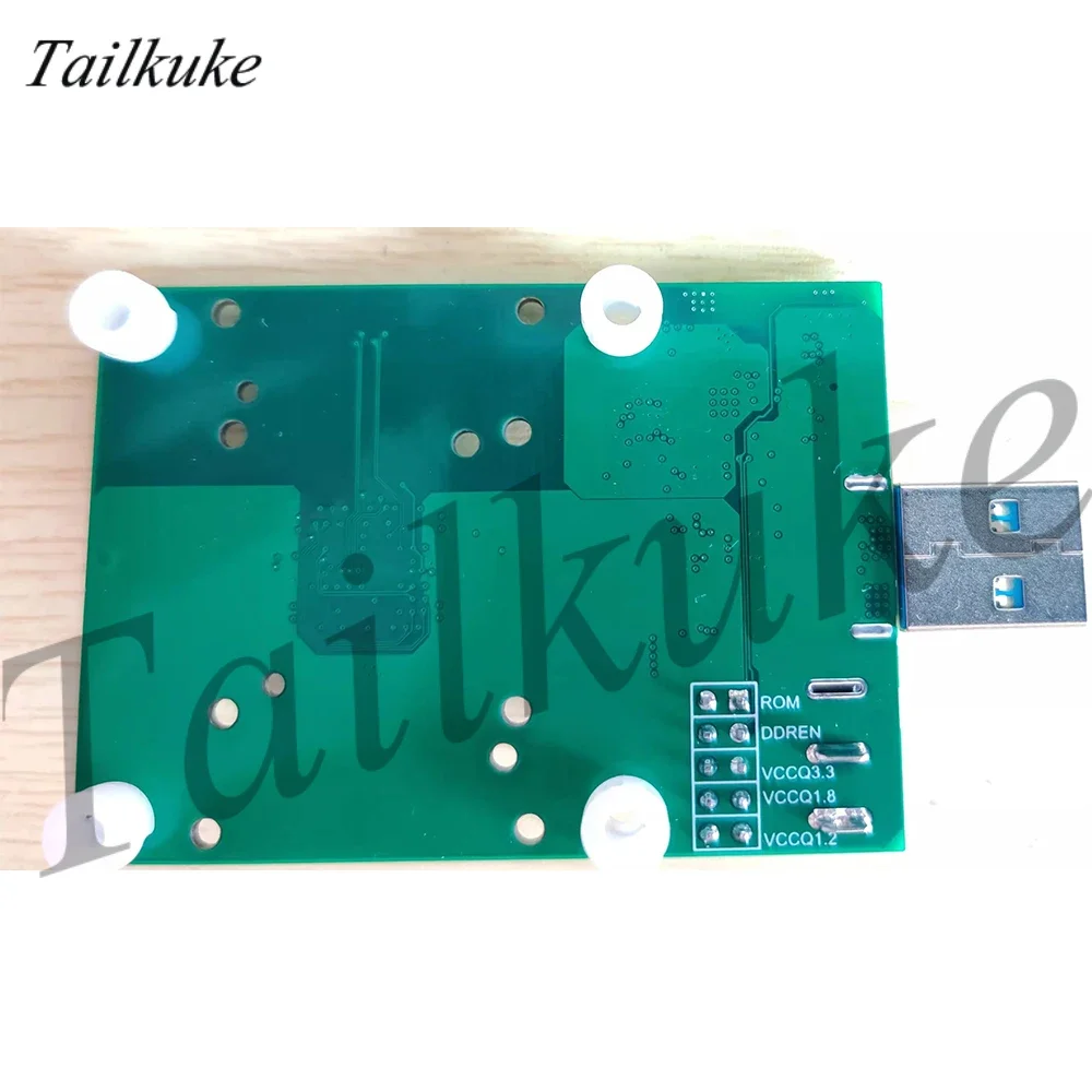 Sm3281n Тестовая стойка AB BB NAND Flash Пустая стойка Flash Bga132-152 8ce (art.: 3920d310141bc) - 3920d310141bc