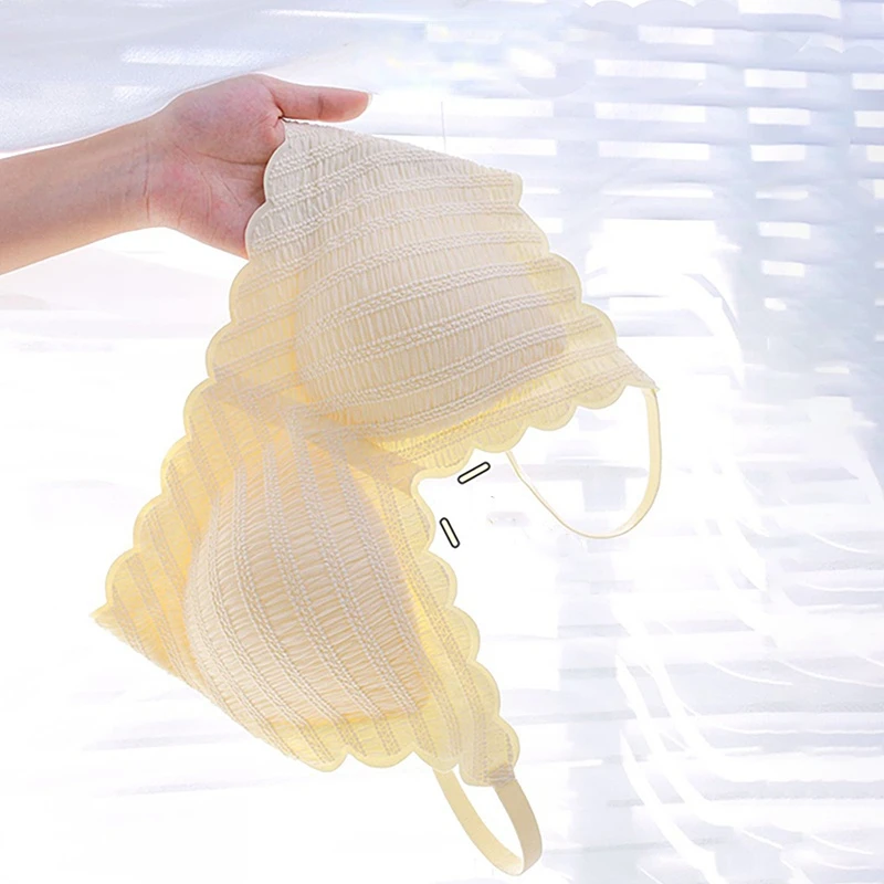 

Бюстгальтер женский бесшовный из латекса, с чашками пуш-ап