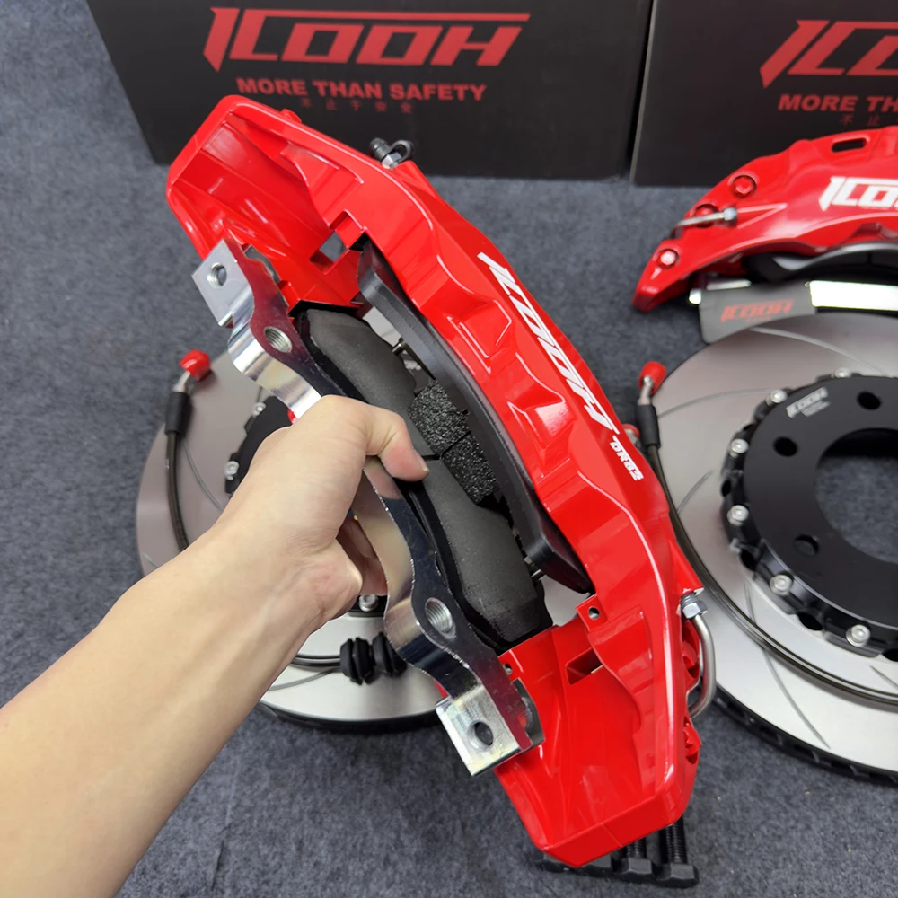Большой тормозной комплект суппорта ICOOH подходит для 17- и 18-дюймовых колес GAC EMPOW