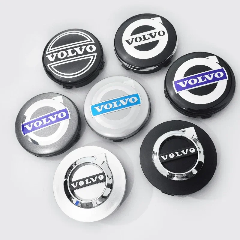 Фото Комплект из 4 шт. (64 мм) колпачков для центра диска с эмблемой VOLVO для Volvo XC60, V70, S60, XC90, S80, V40, XC70, V50 – декоративные аксессуары для колесных дисков №5