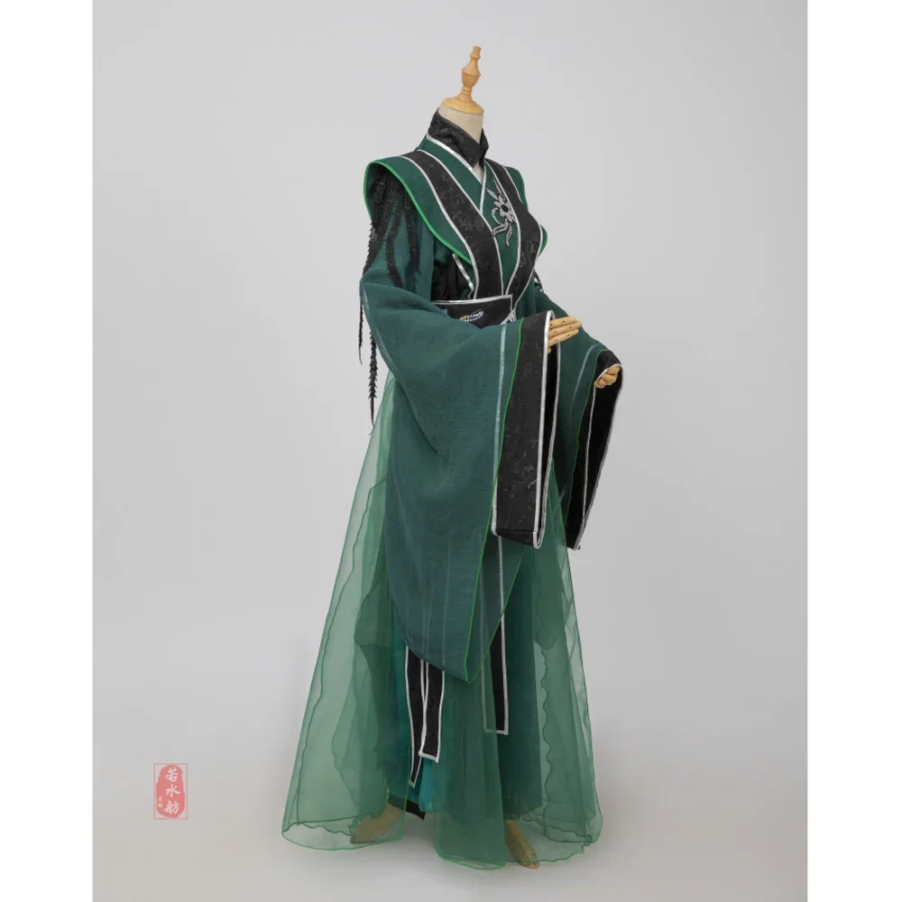 Костюм для косплея Shen Qingqiu аниме-злодей система самоспасения Tian Guan Ci Fu Qi Rong He Xuan