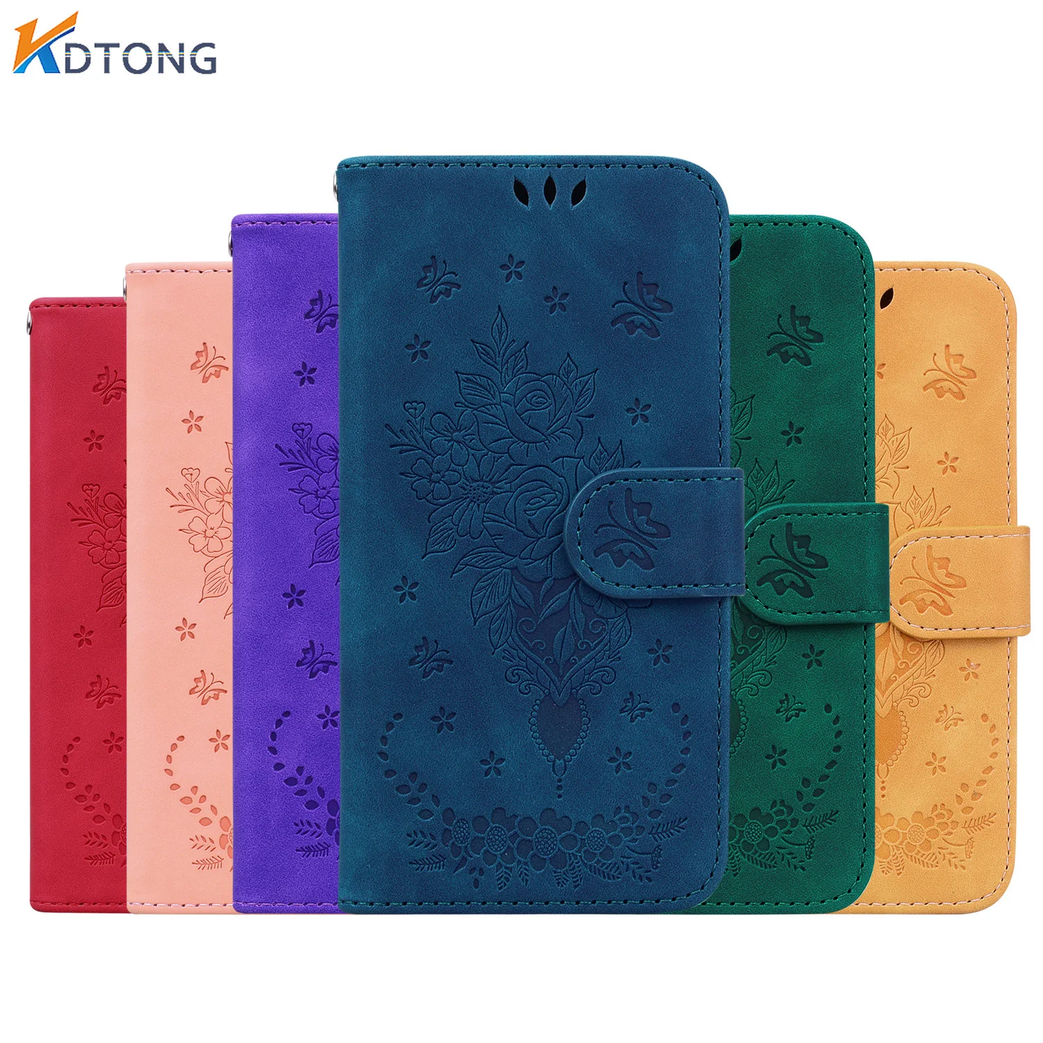 

Cute Embossed Leather Flip Case For Sony Xperia ACE 3 10 5 1 III L4 5 10 Plus L3 XZ3 1 IV Cover Wallet Card Slots Phone Bags