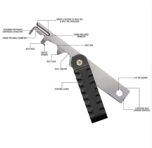 Инструмент для удаления нагара и очистки от пыли AR 15 BGG AR15tool (art.: 3920d92bb0960) - 3920d92bb0960