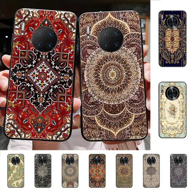 

Persian rug art Phone Case for Huawei Mate 20 10 9 40 30 lite pro X Nova 2 3i 7se