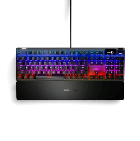 

SteelSeries Apex Pro OmniPoint 2.0 adjustable switches Gaming Mechanical keyboard