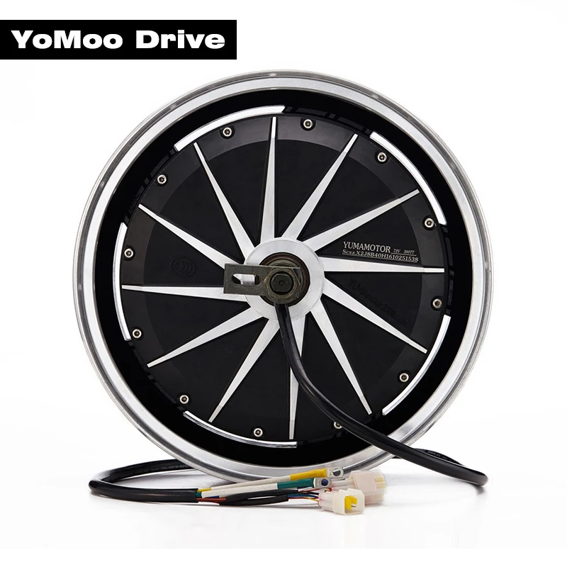 

High Power 13inch 3KW 72V Hub Motor For Electric Motorcycle Conversion