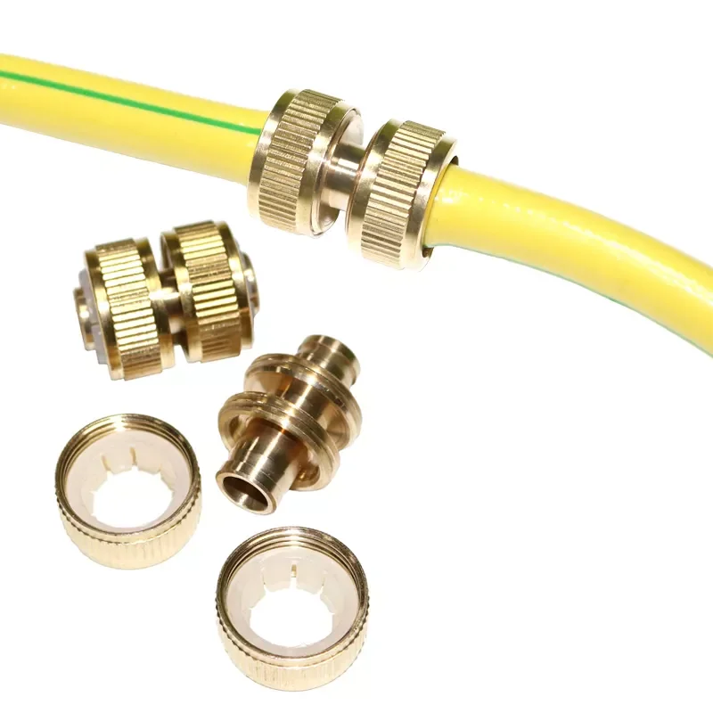 

Pipes Repair Joints Repair Lengthen Extend 1/2 ' Pipe Joints For Car Wash Water Gun Pipe Fittings Garden Hose Connector