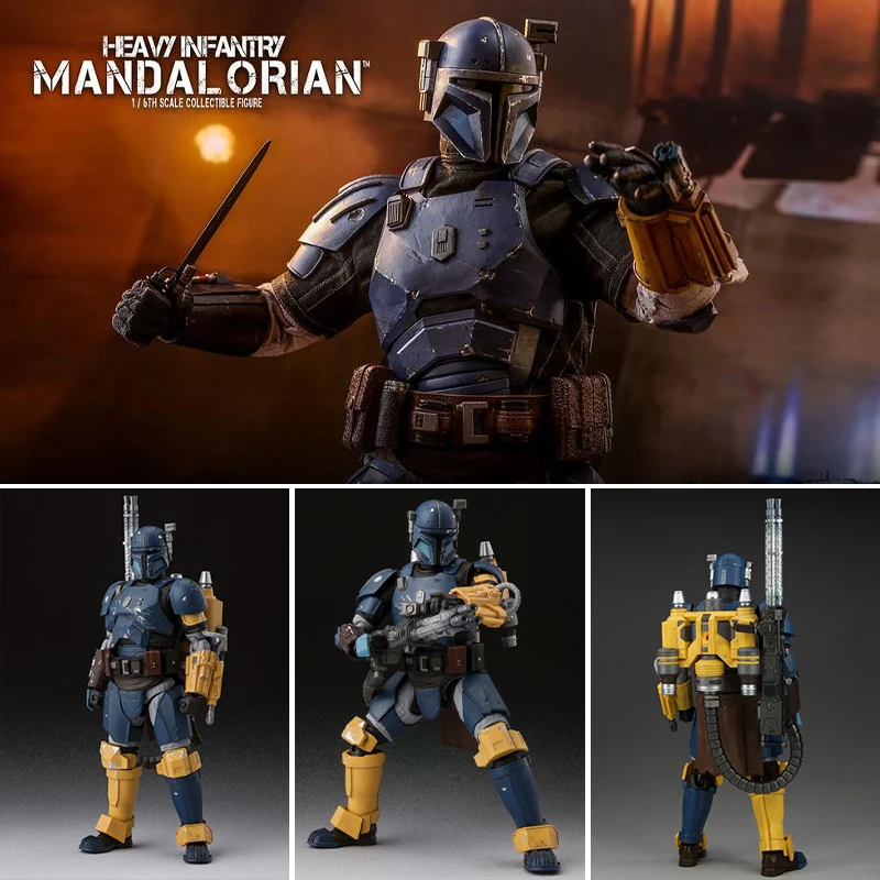 

Набор моделей Bandai S.H.F Звездные войны, популярная экшн-фигурка Мандалора из аниме, игрушки для мальчиков, подарок, Коллекционная модель для м...