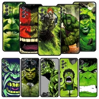cartoon hulk phone case for samsung galaxy a51 a71 a21s a12 a11 a31 a52 a41 a32 a01 a23 a33 a53 a73 a03s a13 5g silicone cover
