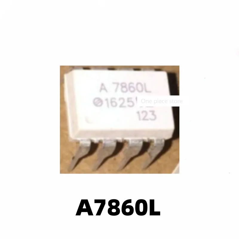 1 шт., фотоэлемент A7860P, A7860L, Непосредственная вставка оптрона DIP-8