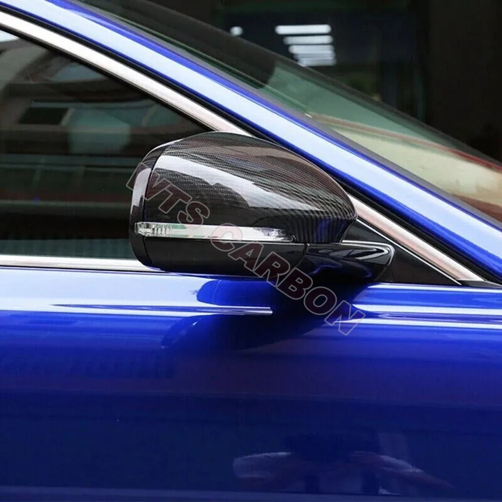 Боковые зеркальные крышки из сухого углеродного волокна для Jaguar XJ XJR XF XFR XFR-S XK XKR-S