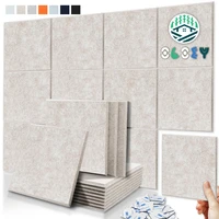 self adhesive panels acoustic treatment 12 pcs studio acoustic absorption panel accessories for home sound proof wall panels