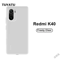 2022 smart skin feeling phone thin case for redmi k40quality genuine mobile cell for redmi k40 pro thin case