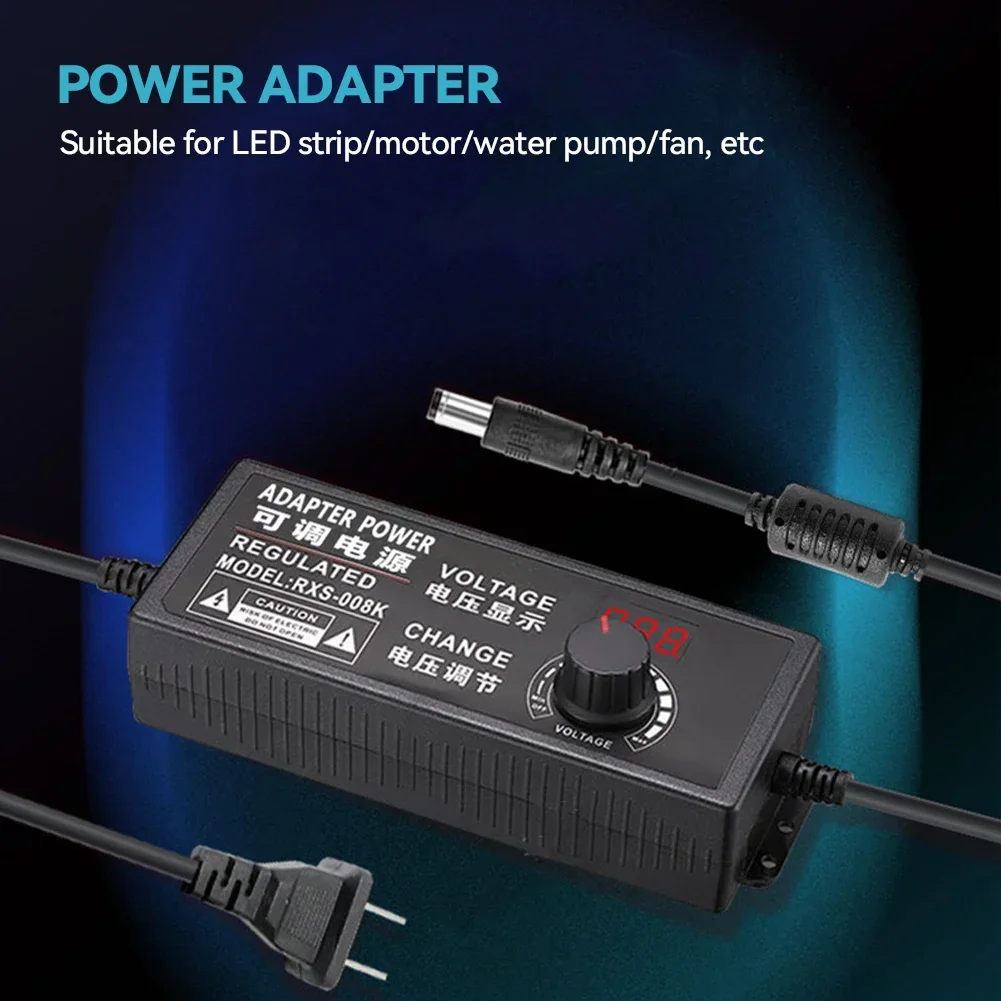 Автомобильный источник питания переменного тока в постоянный 3 В 12 24 36 1 А 2 5