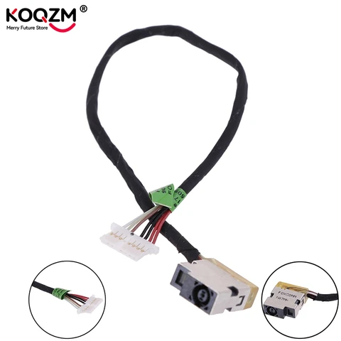 Разъём питания для ноутбука HP 15-AB 15-AK 15-AK030TX KOQZM