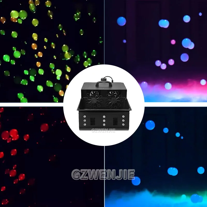 Дымовая пузырьковая машина 900 Вт с дистанционным управлением