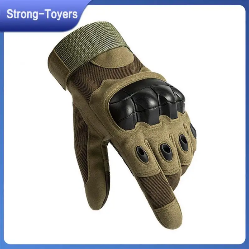 

Touch Screen Army Military Tactical Gloves Paintball Airsoft Combat Anti-Skid Bicycle Knuckle Full Finger Military Hunting Glove