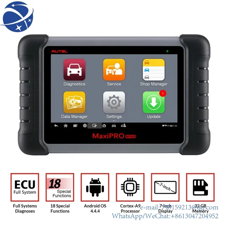 

Newly released Autel MaxiPRO MP808 car scanner diagnostic machine tool