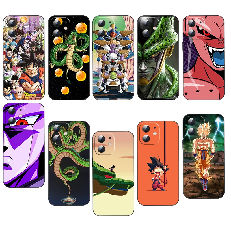 OK37 Dragons Majin buu Freezer Мягкий силиконовый чехол для Xiaomi Mi F1 9T Pro A1 5X A2 Lite A3 CC9E 10T 11T 12Pro 12X
