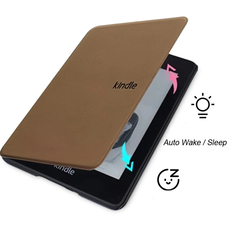 Для kindle Colorsoft Signature Edition 7-дюймовый чехол 2024 Чехол для электронного чтения Kindle