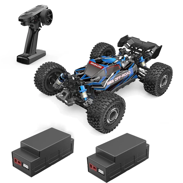 MJX Hyper Go 16207 1/16 Brushless 2.4G RC Car 2 batteries