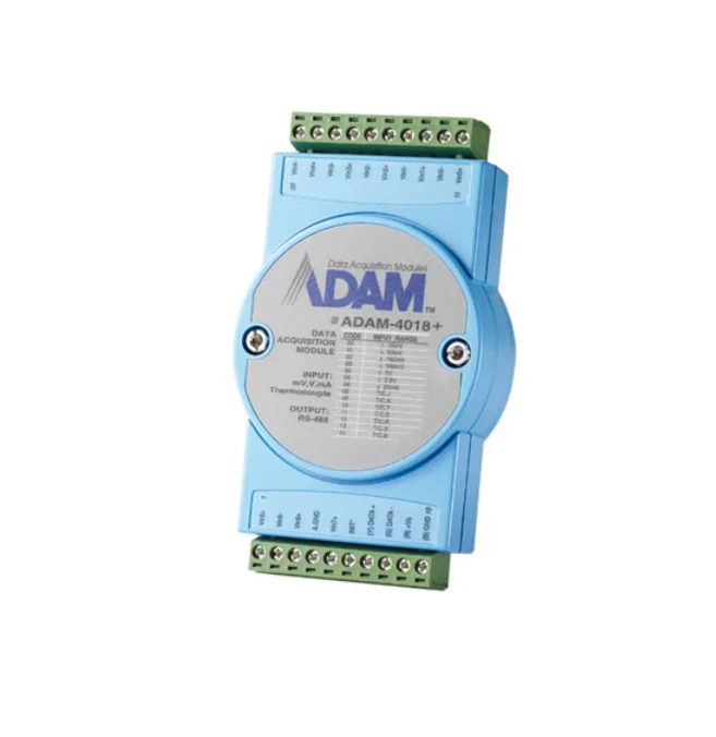 

Advantech ADAM-4018+-BE 8-ch Thermocouple Input Module