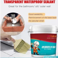 4pcs super strong invisible paste sealant transparent waterproof sealant bathroom coating transparent repair sealant glue