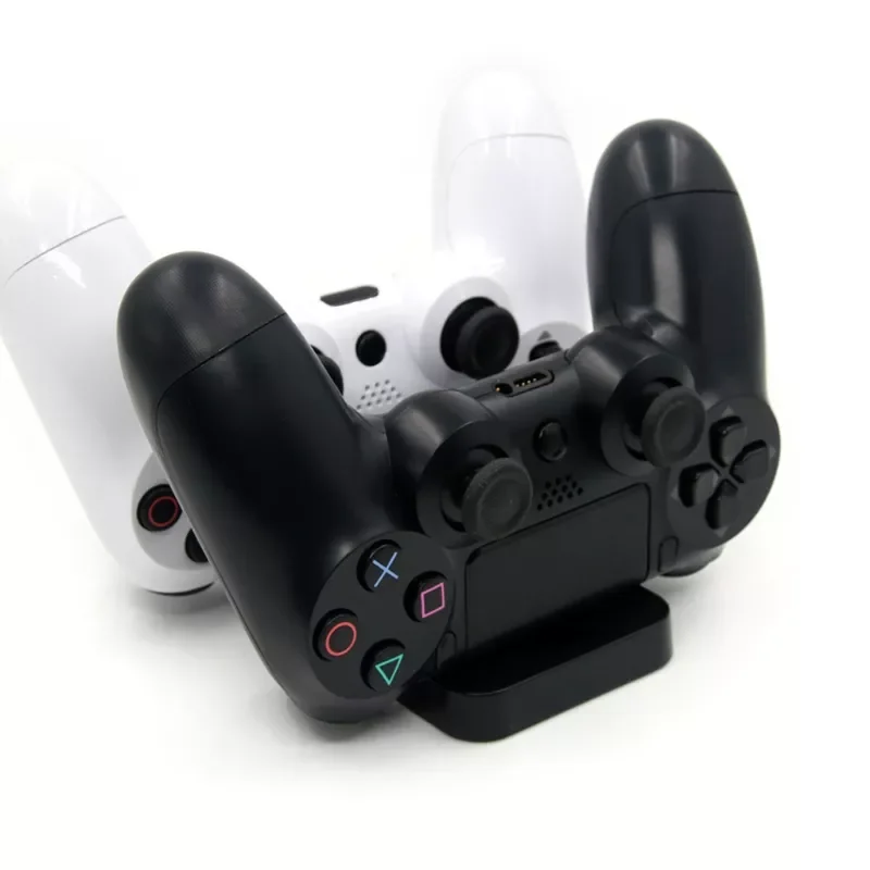 

Ps4 Controller Charger USB Ps4 Charging Dock Gaming Controller Stand Station A0NB