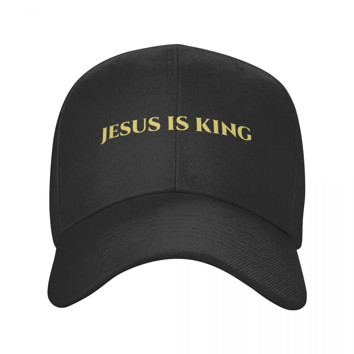 

Jesus Is King Gift Tee Casquette, Polyester Cap Fashionable For Adult Adjustable Cap Nice Gift