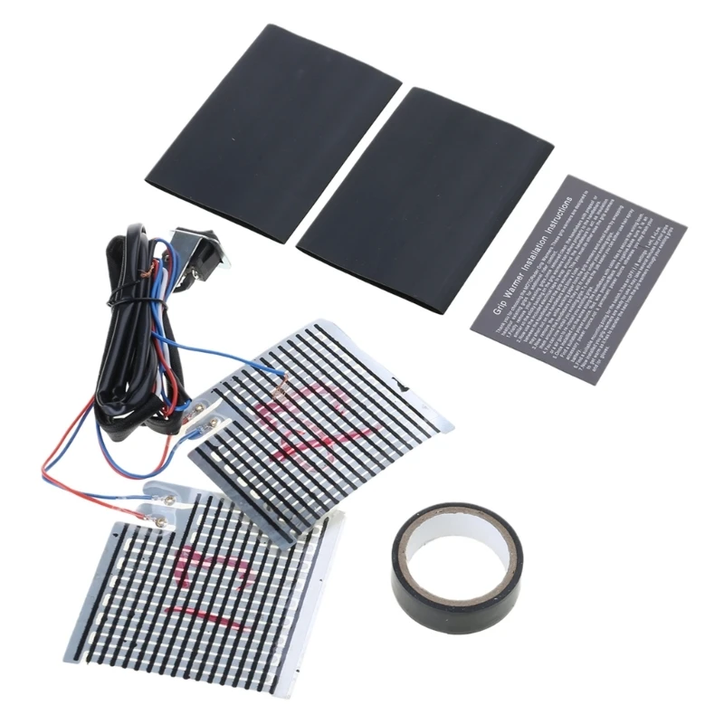 QM82 USB-перчатки на руль с быстрым нагревом водонепроницаемые мотоциклетные