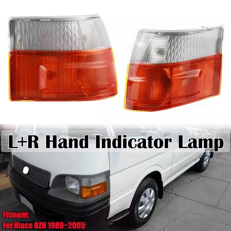 

Left/Right Led Side Marker Corner Turn Light Signal Lamp Indicator Blinker Car Lights For Toyota Hiace RZH 1989-2005