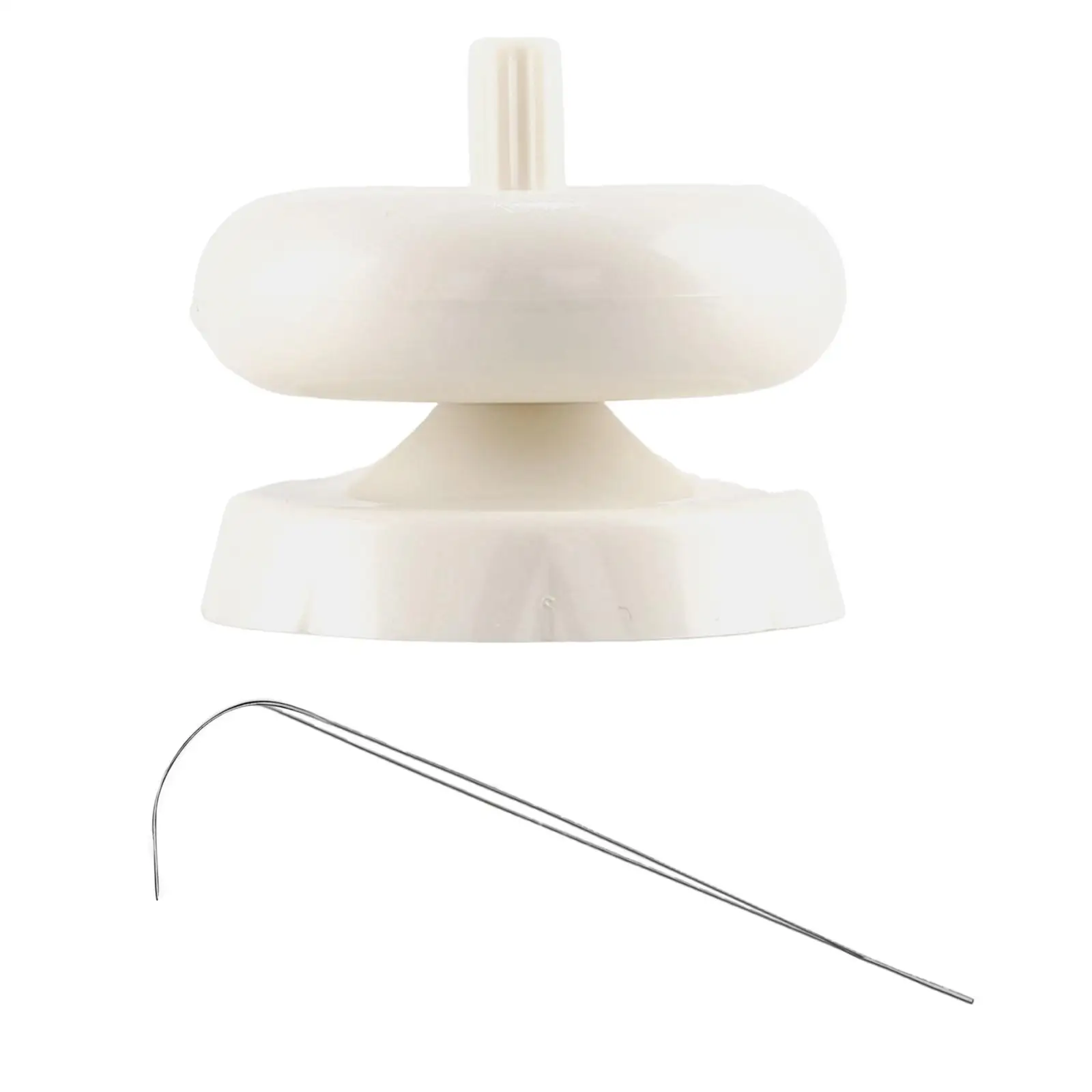 

Вращающаяся чаша для бусин, инструмент для бусин, быстро и эффективно завязывает бусины,