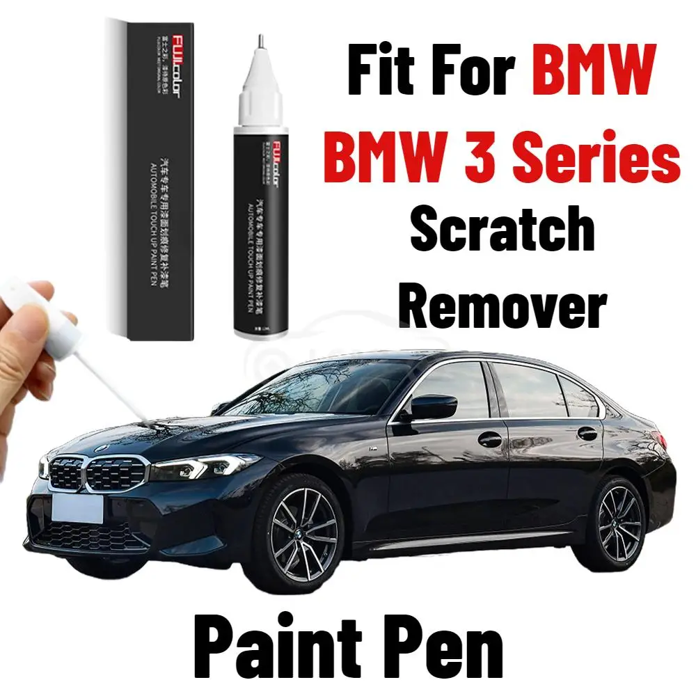 Car Paint Fixer Pen Fit For BMW 5 Series Paint Repair Pen Scratch Remover Paint Touch Up Pen Car Paint Scratch Repair Tools