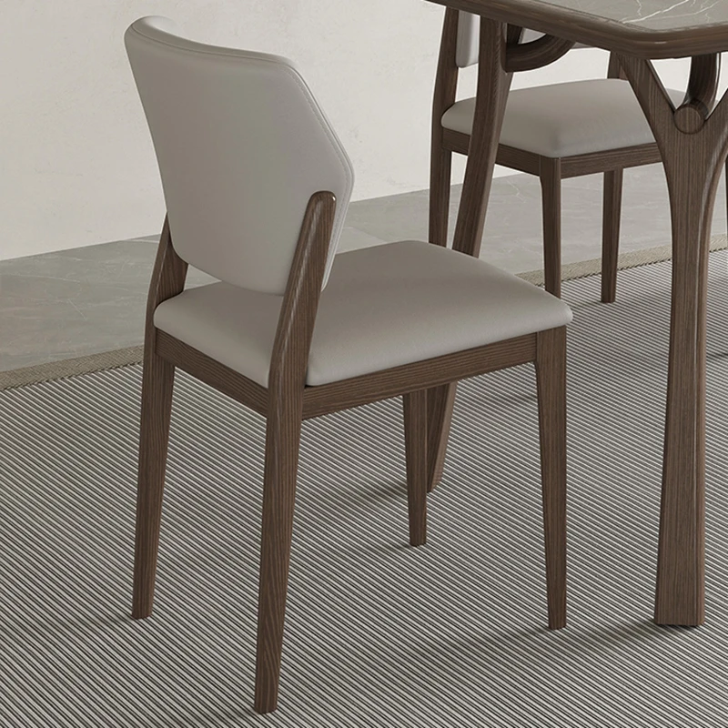 Дизайнерское кресло индивидуальные деревянные вспомогательные скандинавские