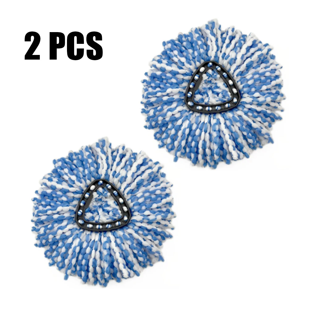 

2pcs Mop Heads For O-Cedar EasyWring RinseClean Rotating Mop Replacement Head Mop Cloth Household Cleaning Accessories