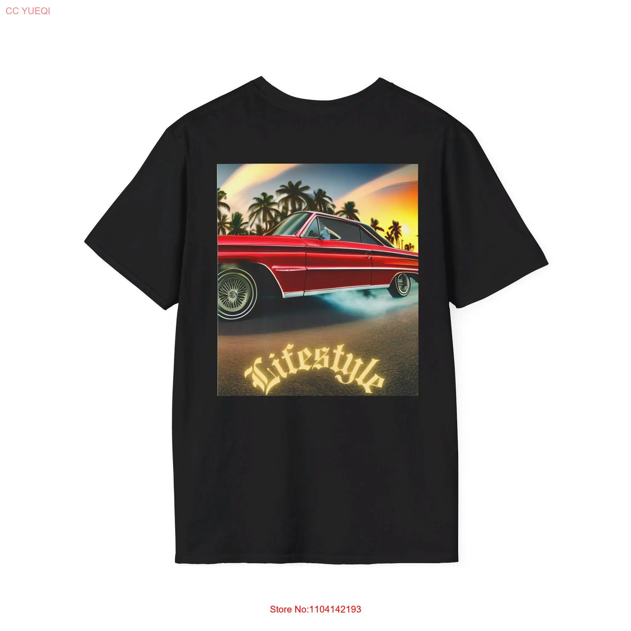 Lifestyle Lowrider футболка с длинным или коротким рукавом