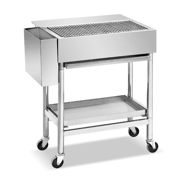 

Stainless Steel Charcoal Barbecue Grill/ Cyprus BBQ Grill