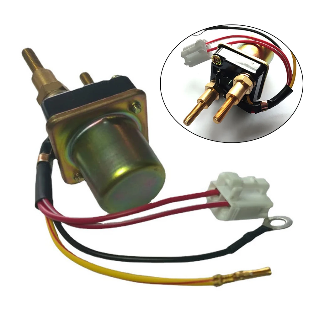 

Motorcycle Starter Relay Solenoid For KAWASAKI JET SKI JS550 SX 1991-1995 JS650 650 SX 1992 1993 JS800 SX-R 2003-2011