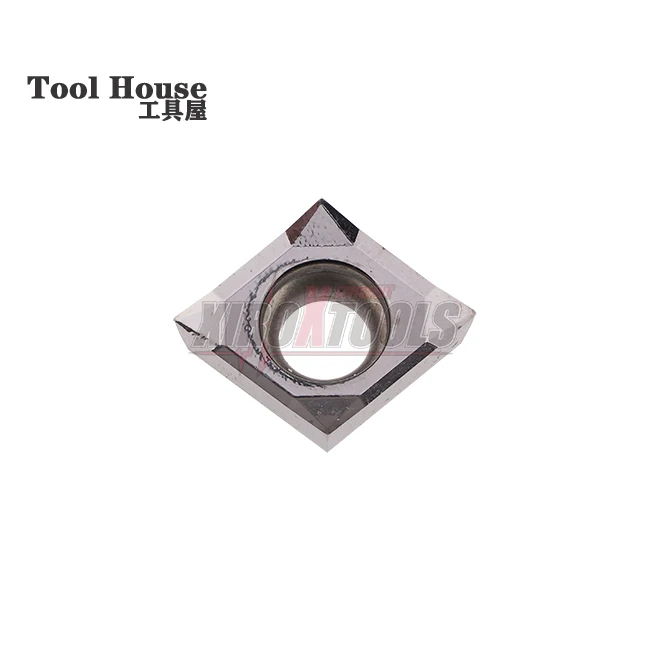 

CNC turning blade CCGT09T302-PM2 WK1 tool nose R0.2 finishing