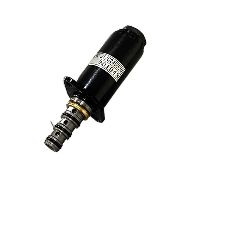

For Kobelco 200 230 250 350-8 Hydraulic Pump Safety Lock Proportional Pilot Lock Rotating Electromagnetic Valve Excavator Parts