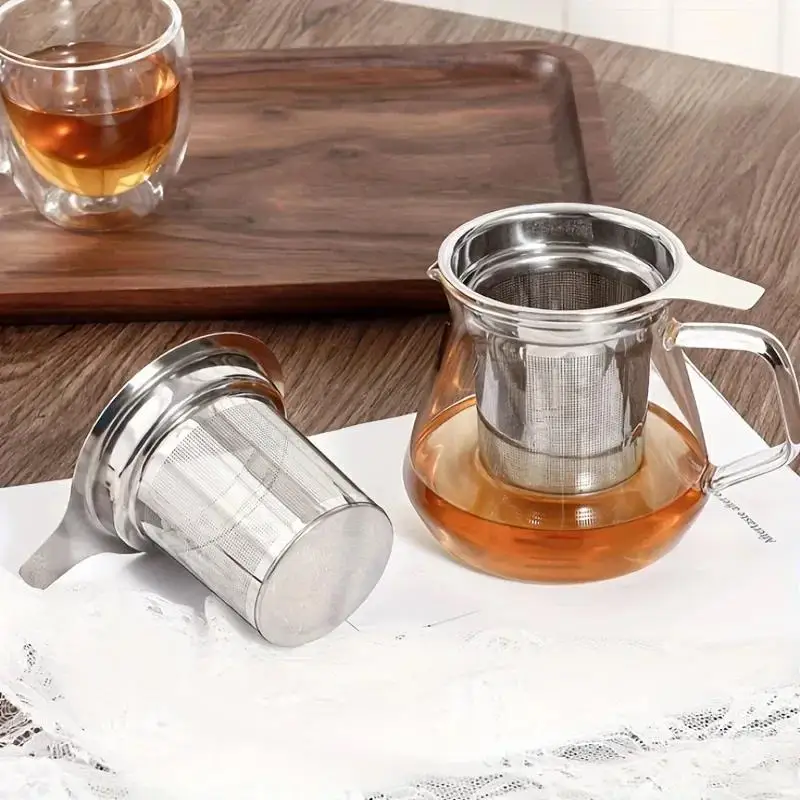 Ситечко Для Чая Из Нержавеющей Стали Заваривания Одноразовое Кружки И Чайника