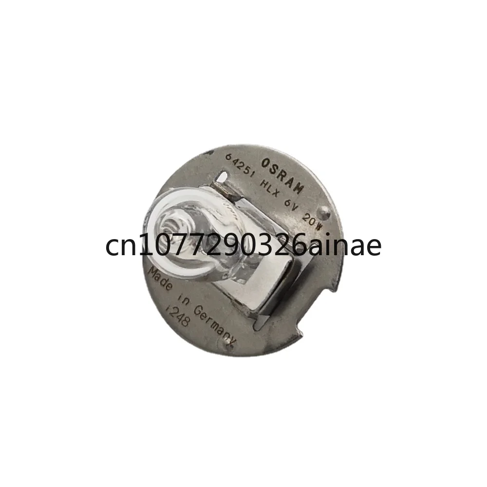 Оригинальная 64251hlx 6В 20 Вт 66 визуальная щелевая лампа микроскоп Yz5x