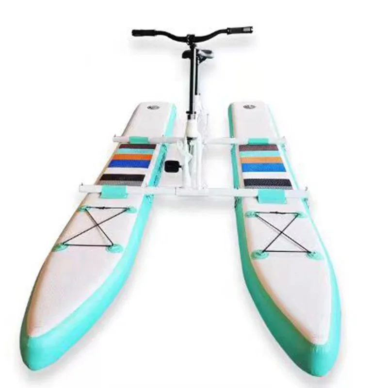 

White And Green Design Water Bottle Cage Bicycle Hydro Bike Pedalo For Sale
