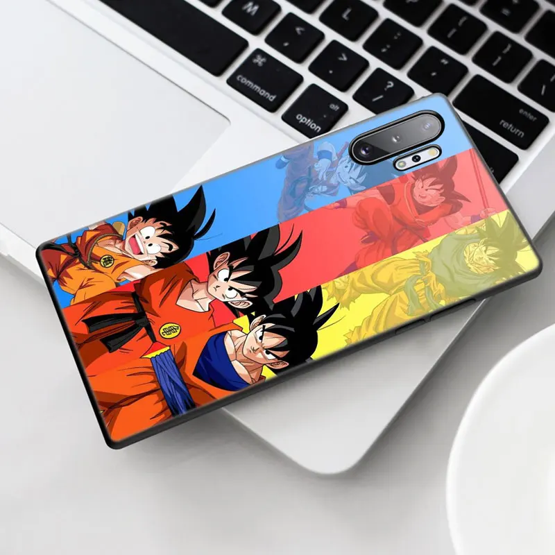 Аниме чехол для телефона Son Goku Samsung Galaxy M30 M31 S M23 M32 5G M11 M12 M21 M22 M51 M52 Note 10 Lite 20 Ultra J4 J6 + J8