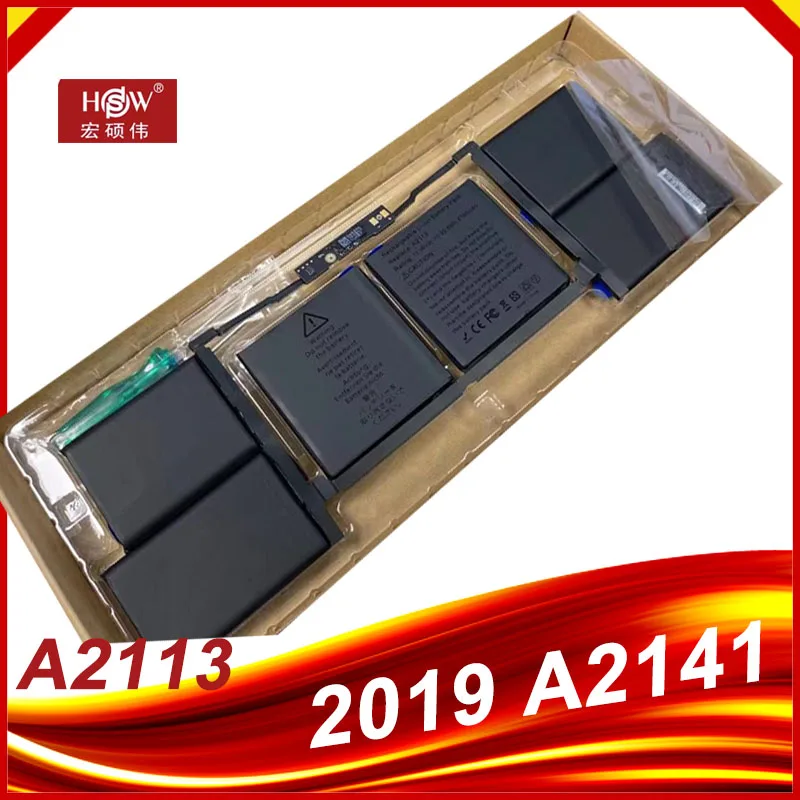 

Новый оригинальный аккумулятор A2113 11,36 в 8790 мАч для Apple Macbook Pro A2141 16 дюймов 2019 MVVJ2 MVVL2 MVVM2 610-00533 батареи